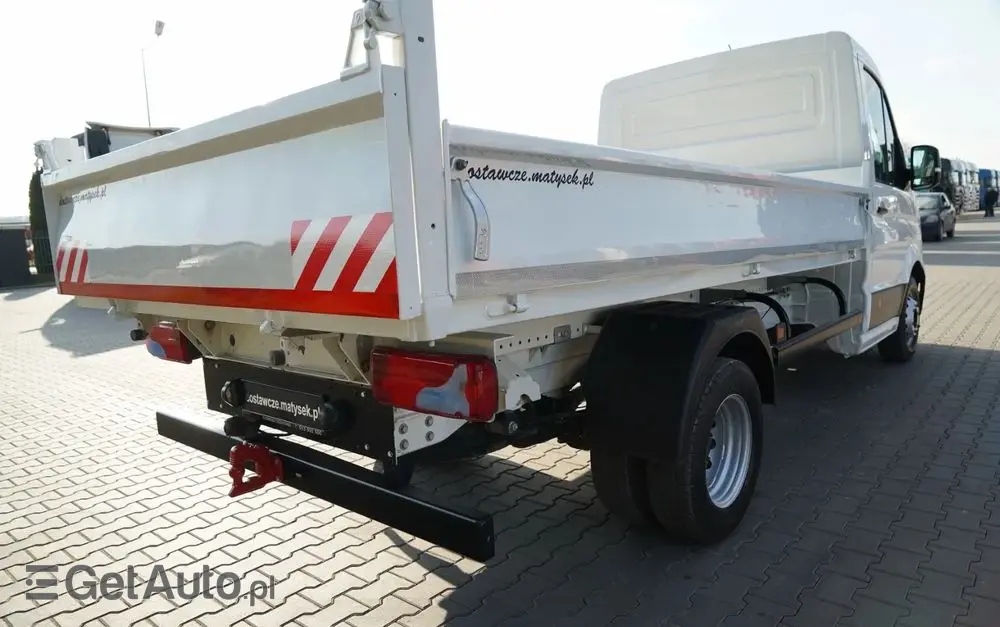 MAN TGE 5.180 / WYWROTKA TYLNOZSYPOWA / RADAR  / BLIŹNIAK / MANUAL / SPROWADZONY 