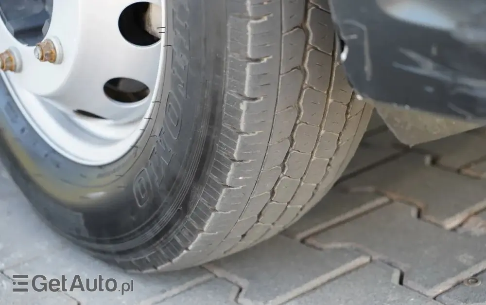 MAN TGE 5.180 / WYWROTKA TYLNOZSYPOWA / RADAR  / BLIŹNIAK / MANUAL / SPROWADZONY 