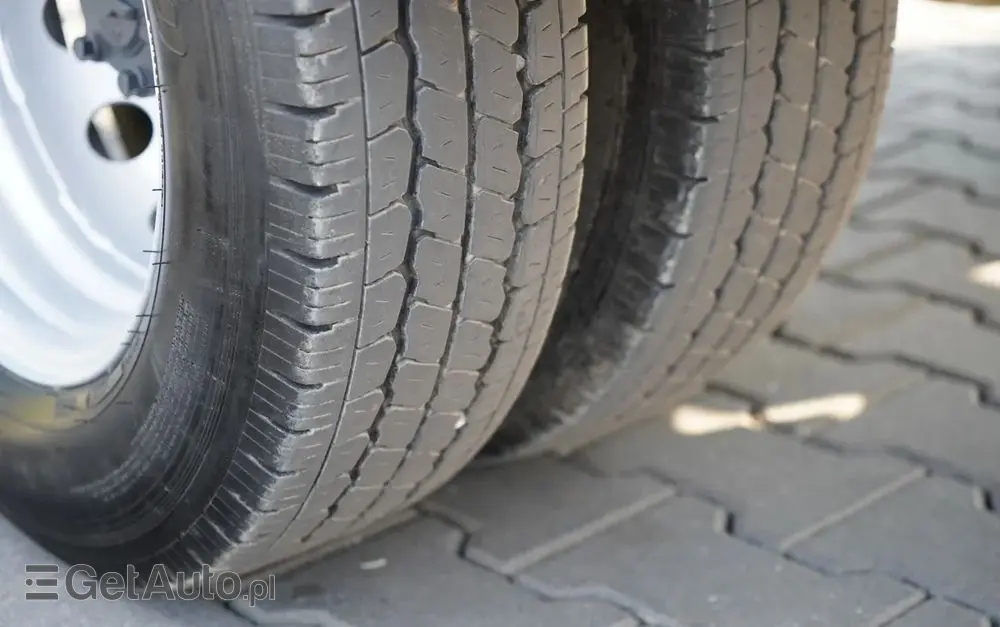 MAN TGE 5.180 / WYWROTKA TYLNOZSYPOWA / RADAR  / BLIŹNIAK / MANUAL / SPROWADZONY 