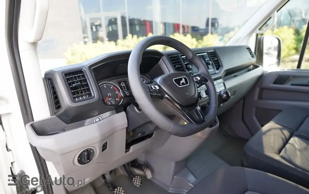 MAN TGE 5.180 / WYWROTKA TYLNOZSYPOWA / RADAR  / BLIŹNIAK / MANUAL / SPROWADZONY 