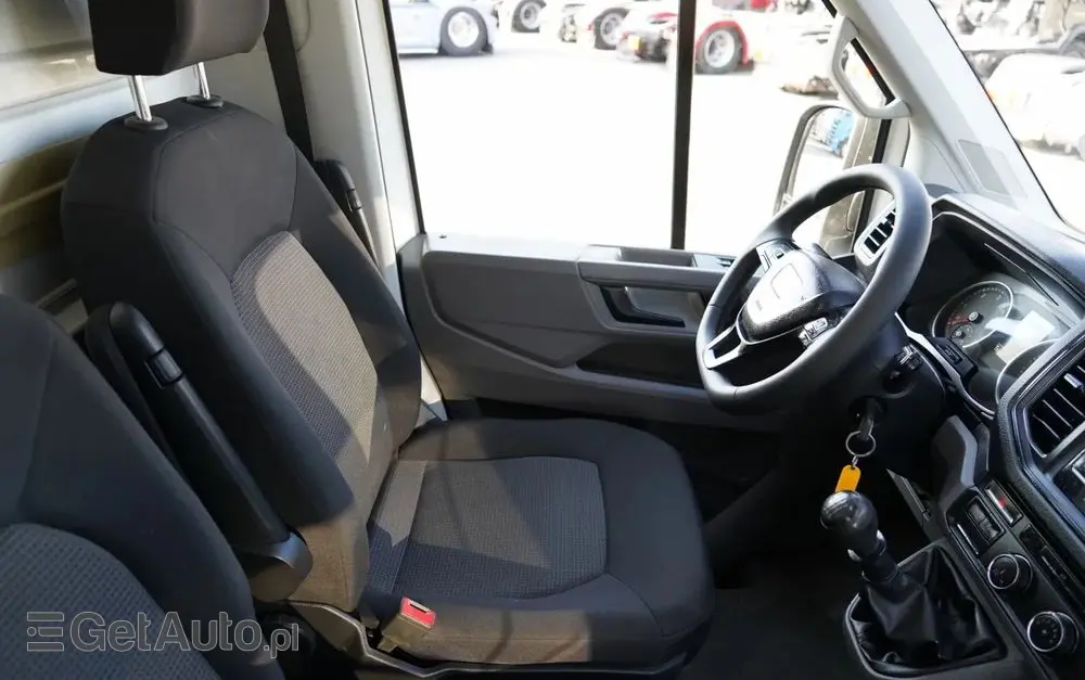 MAN TGE 5.180 / WYWROTKA TYLNOZSYPOWA / RADAR  / BLIŹNIAK / MANUAL / SPROWADZONY 