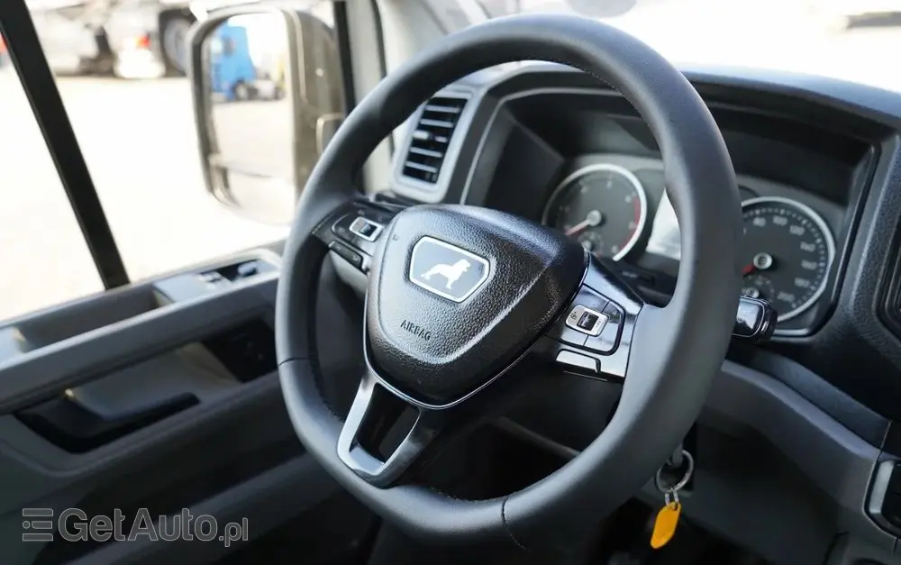 MAN TGE 5.180 / WYWROTKA TYLNOZSYPOWA / RADAR  / BLIŹNIAK / MANUAL / SPROWADZONY 