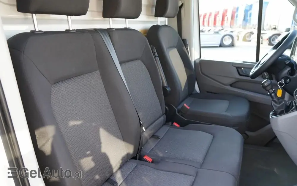 MAN TGE 5.180 / WYWROTKA TYLNOZSYPOWA / RADAR  / BLIŹNIAK / MANUAL / SPROWADZONY 