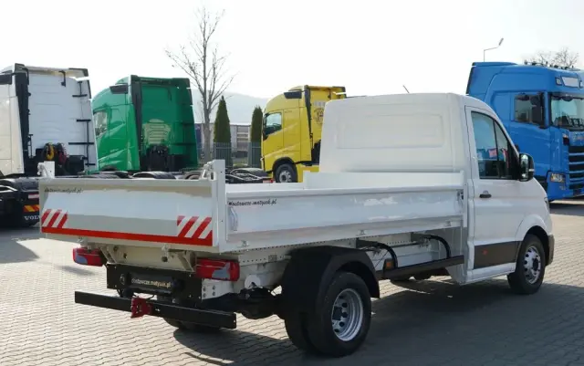 MAN TGE 5.180 / WYWROTKA TYLNOZSYPOWA / RADAR  / BLIŹNIAK / MANUAL / SPROWADZONY 