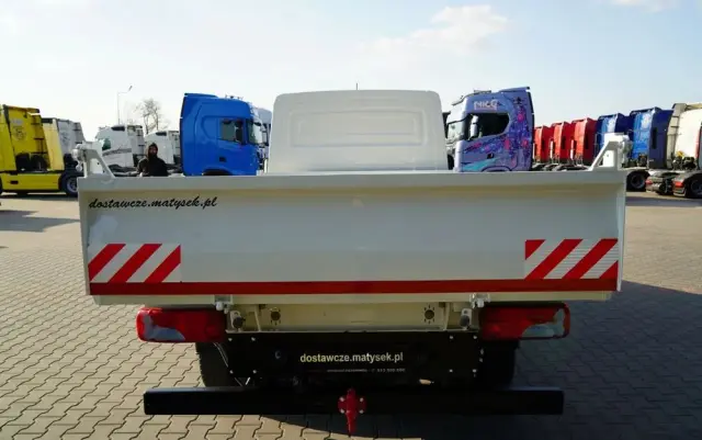 MAN TGE 5.180 / WYWROTKA TYLNOZSYPOWA / RADAR  / BLIŹNIAK / MANUAL / SPROWADZONY 