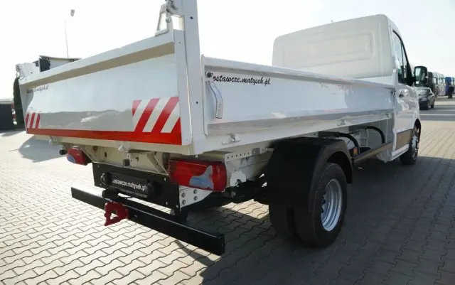 MAN TGE 5.180 / WYWROTKA TYLNOZSYPOWA / RADAR  / BLIŹNIAK / MANUAL / SPROWADZONY 