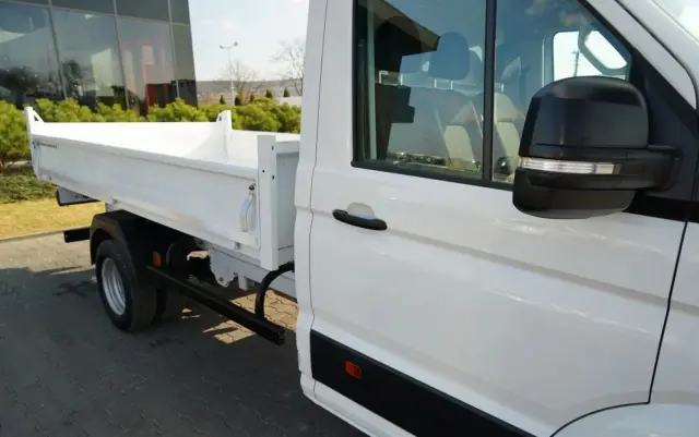 MAN TGE 5.180 / WYWROTKA TYLNOZSYPOWA / RADAR  / BLIŹNIAK / MANUAL / SPROWADZONY 