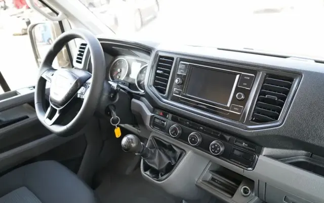 MAN TGE 5.180 / WYWROTKA TYLNOZSYPOWA / RADAR  / BLIŹNIAK / MANUAL / SPROWADZONY 