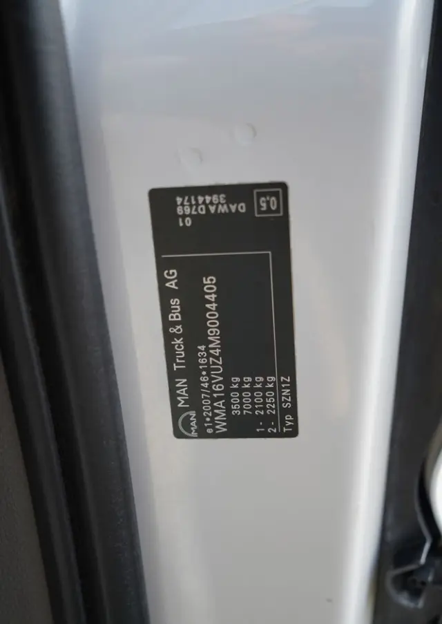 MAN TGE 5.180 / WYWROTKA TYLNOZSYPOWA / RADAR  / BLIŹNIAK / MANUAL / SPROWADZONY 