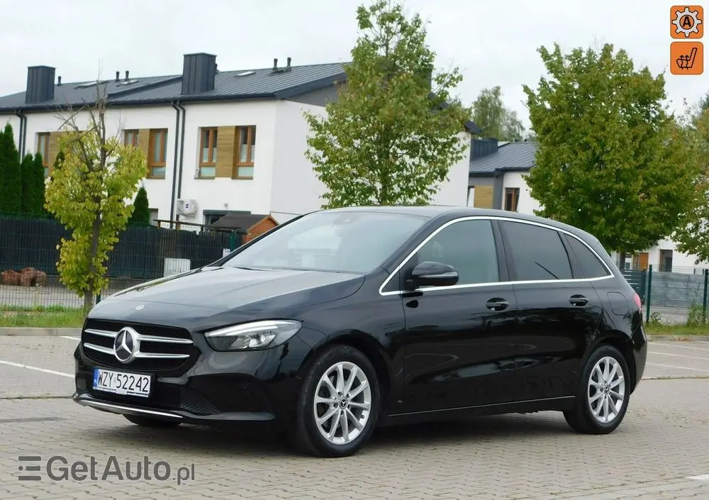 MERCEDES-BENZ Klasa B 220 d 8G-DCT Progressive