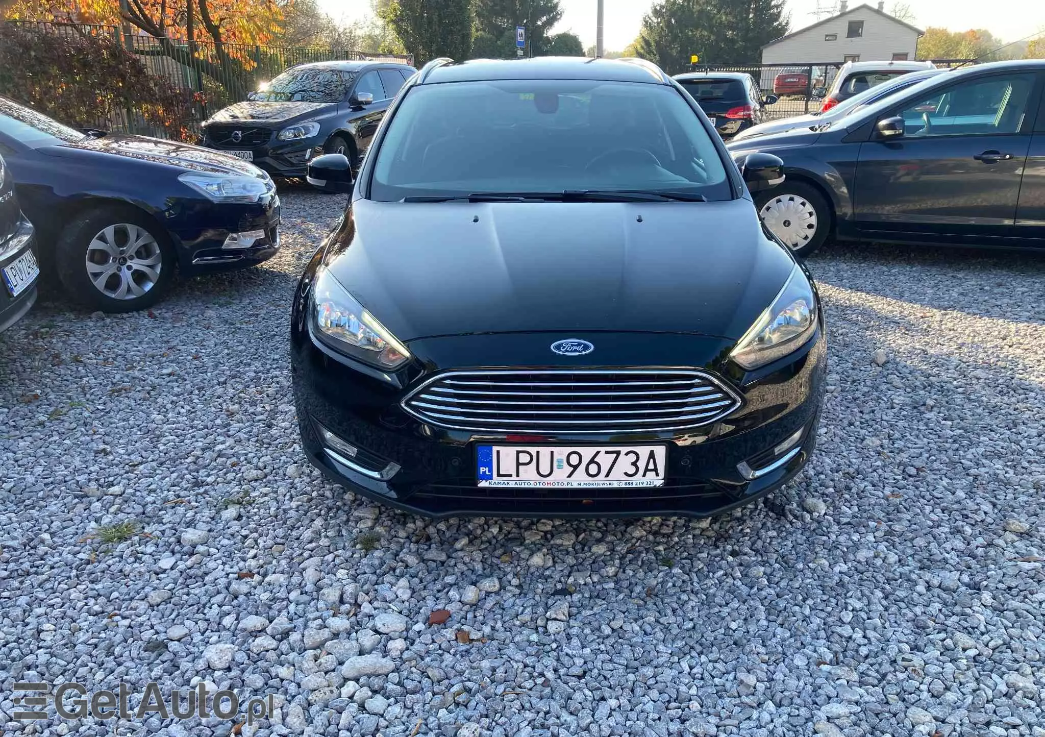 FORD Focus 2.0 TDCi Titanium ASS