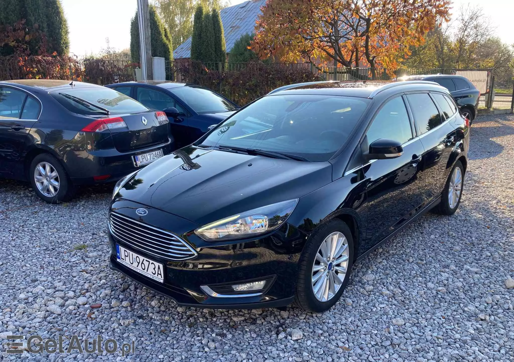 FORD Focus 2.0 TDCi Titanium ASS