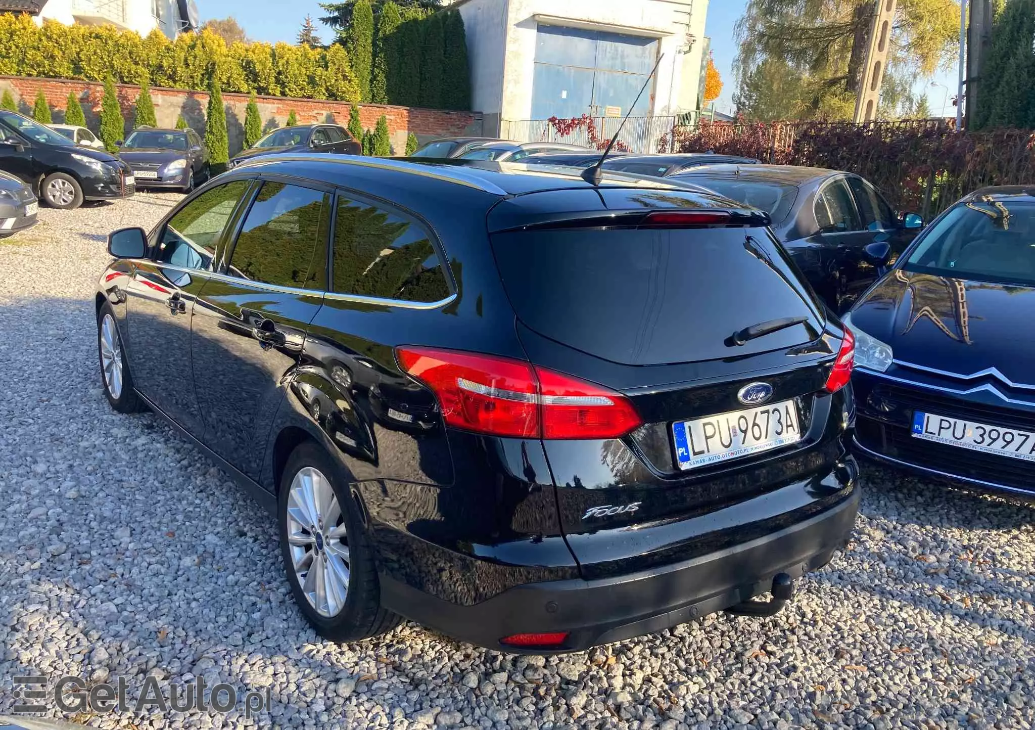 FORD Focus 2.0 TDCi Titanium ASS
