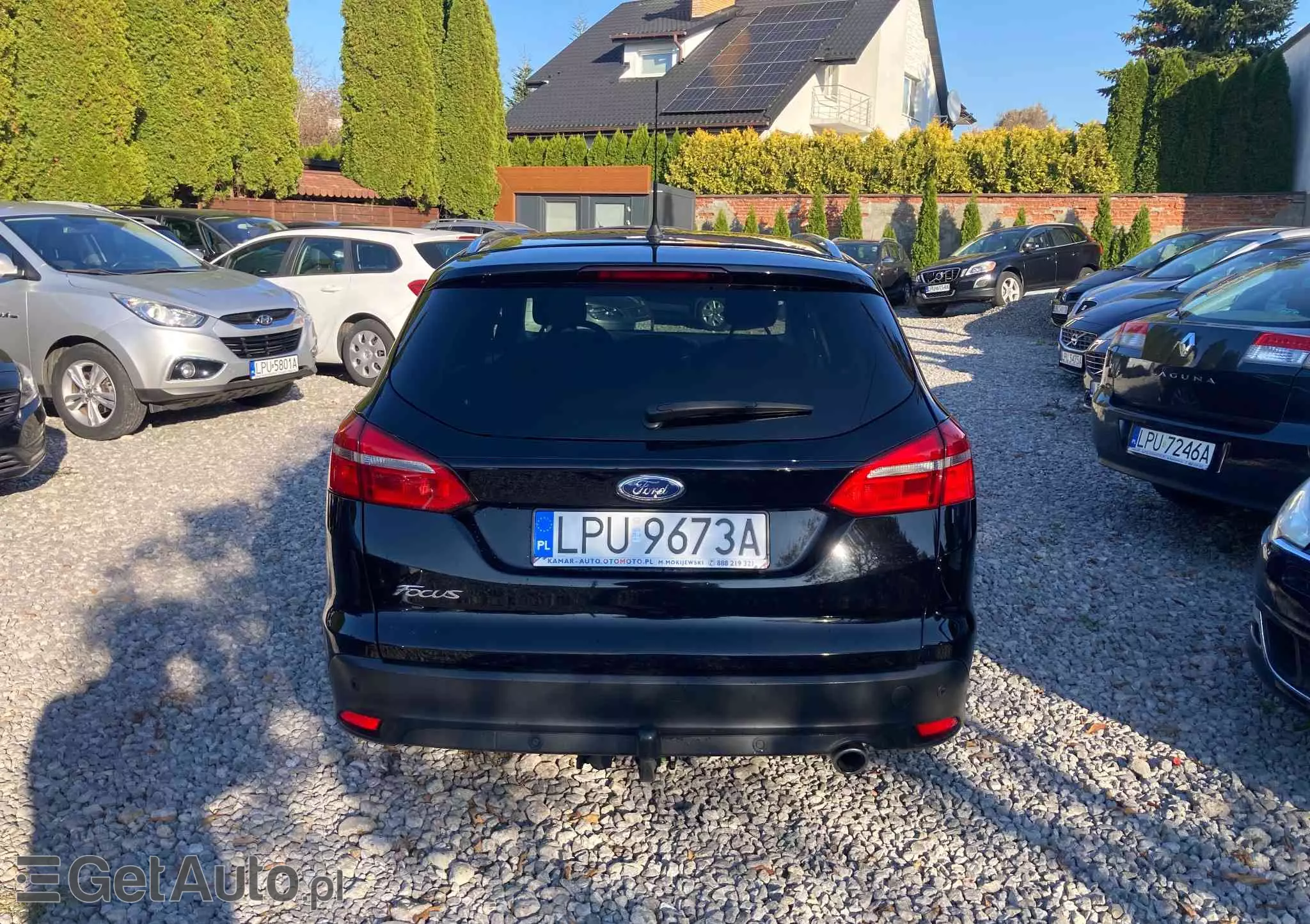 FORD Focus 2.0 TDCi Titanium ASS