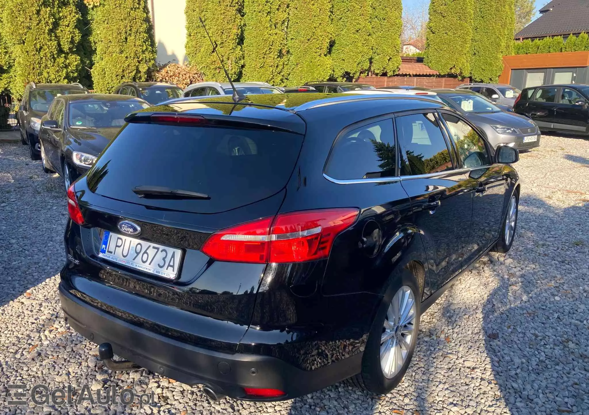 FORD Focus 2.0 TDCi Titanium ASS