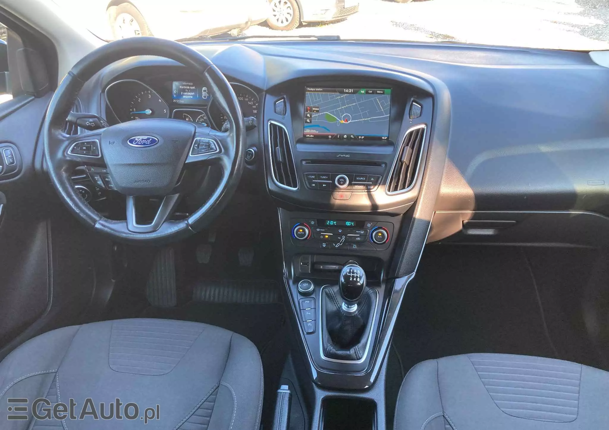 FORD Focus 2.0 TDCi Titanium ASS