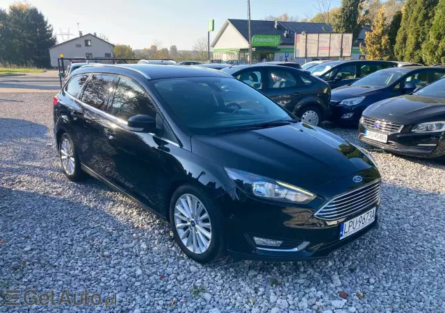 FORD Focus 2.0 TDCi Titanium ASS