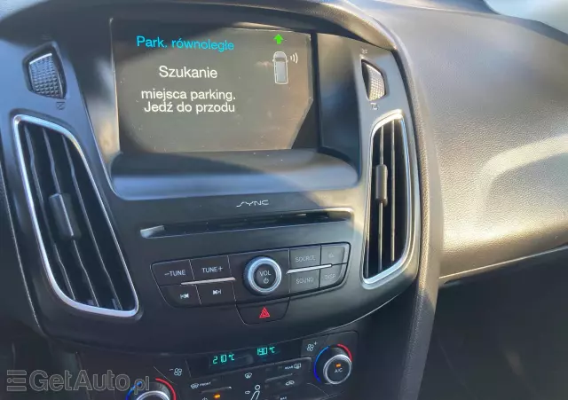 FORD Focus 2.0 TDCi Titanium ASS