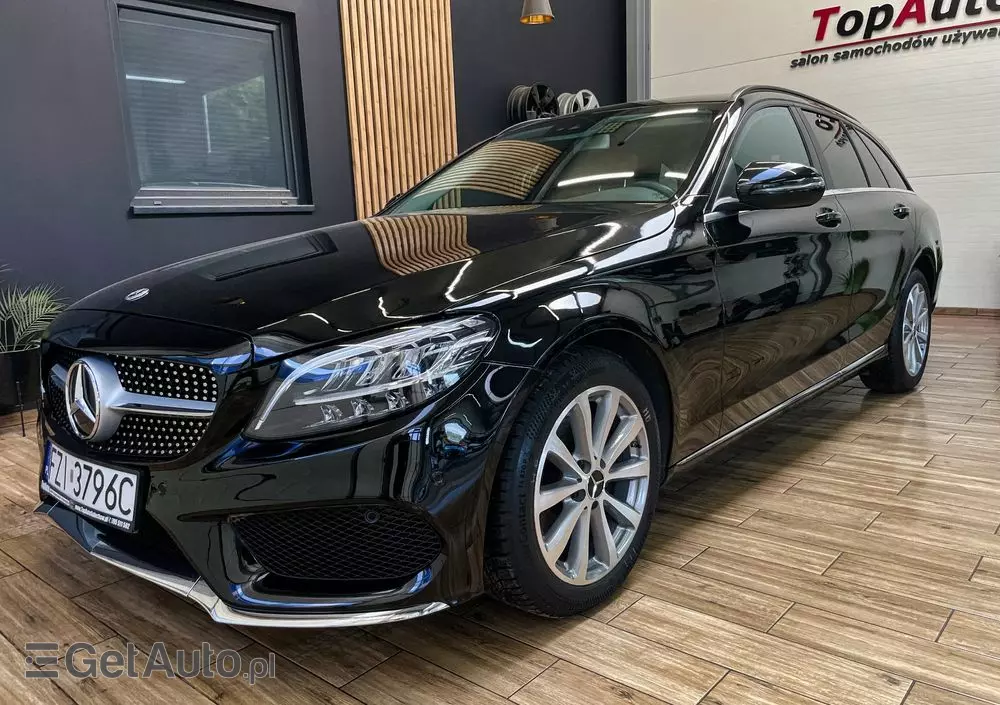 MERCEDES-BENZ Klasa C 200 9G-TRONIC