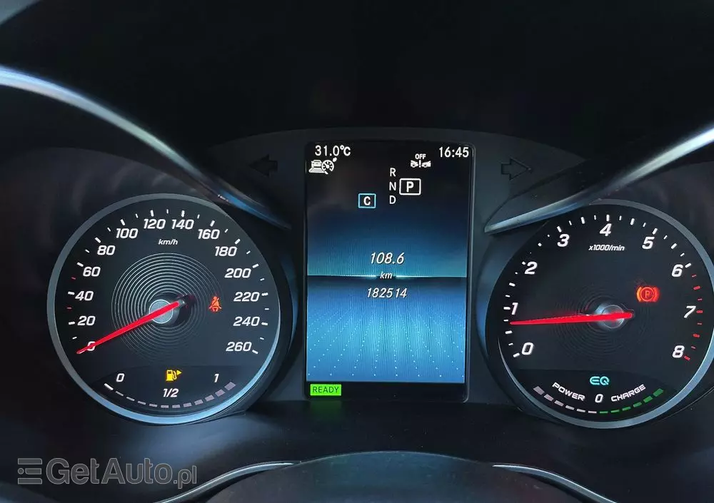 MERCEDES-BENZ Klasa C 200 9G-TRONIC