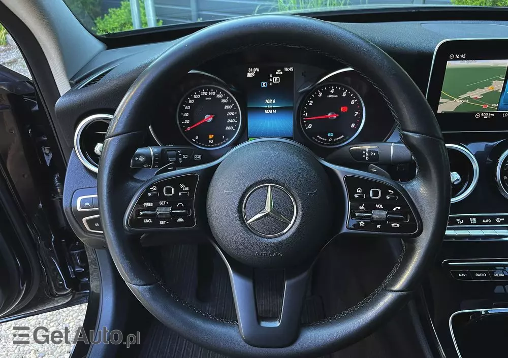 MERCEDES-BENZ Klasa C 200 9G-TRONIC