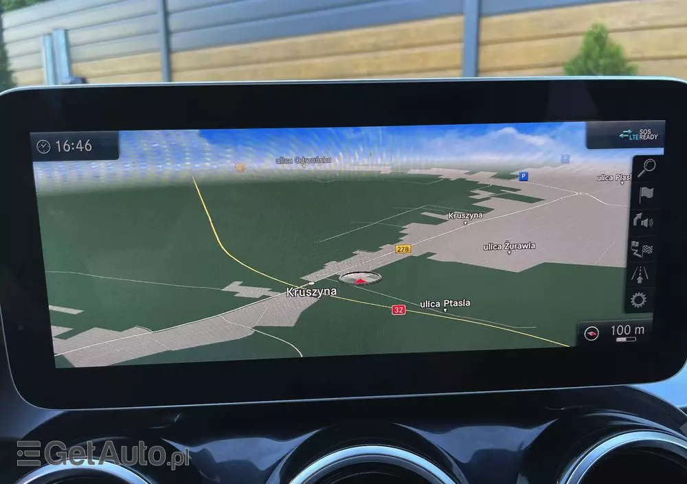 MERCEDES-BENZ Klasa C 200 9G-TRONIC