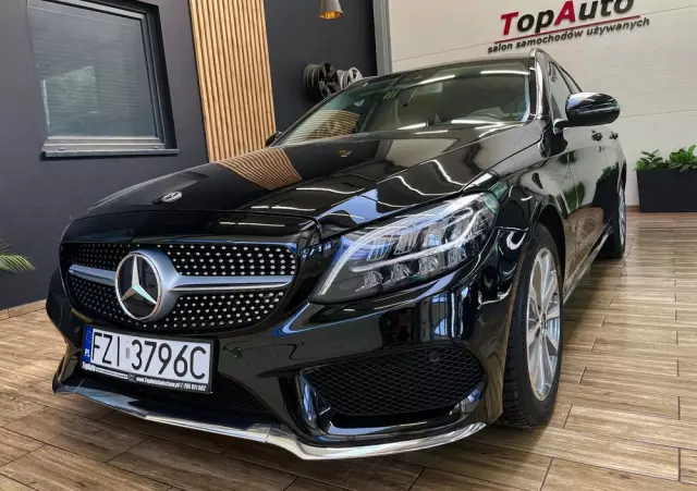MERCEDES-BENZ Klasa C 200 9G-TRONIC