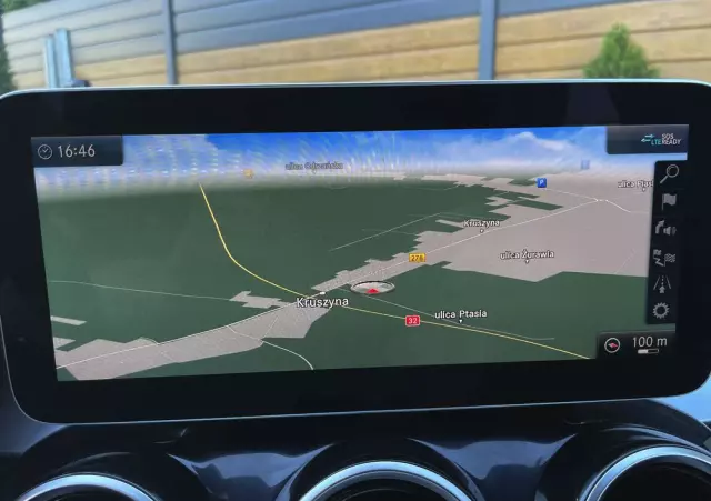 MERCEDES-BENZ Klasa C 200 9G-TRONIC