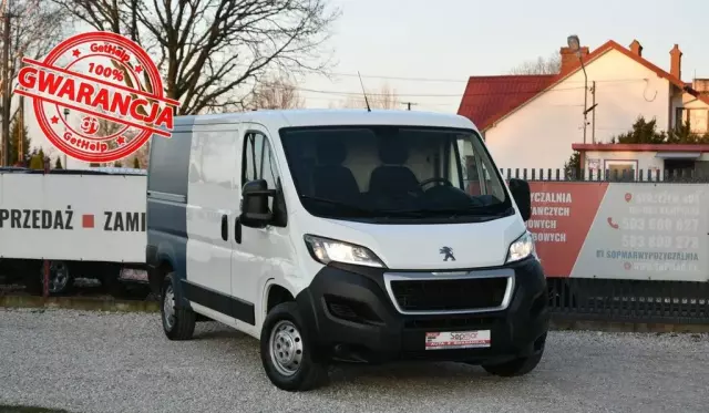 PEUGEOT Boxer 