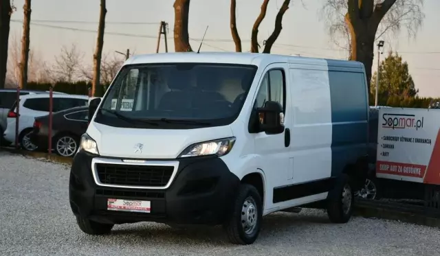 PEUGEOT Boxer 