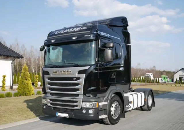 SCANIA R450 STREAMLINE * CROWN EDITION * STANDARD 