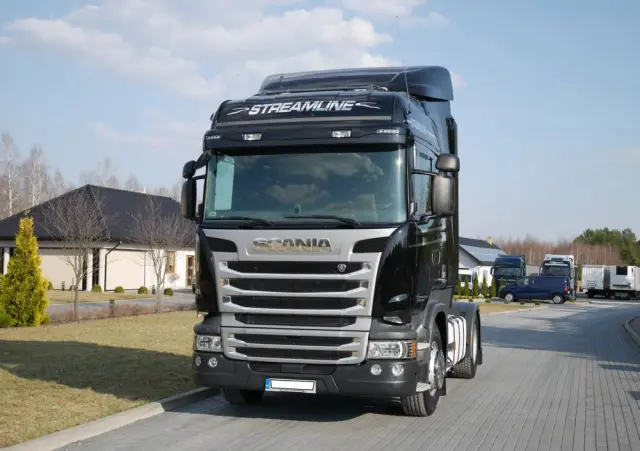 SCANIA R450 STREAMLINE * CROWN EDITION * STANDARD 