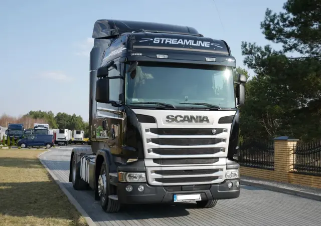 SCANIA R450 STREAMLINE * CROWN EDITION * STANDARD 
