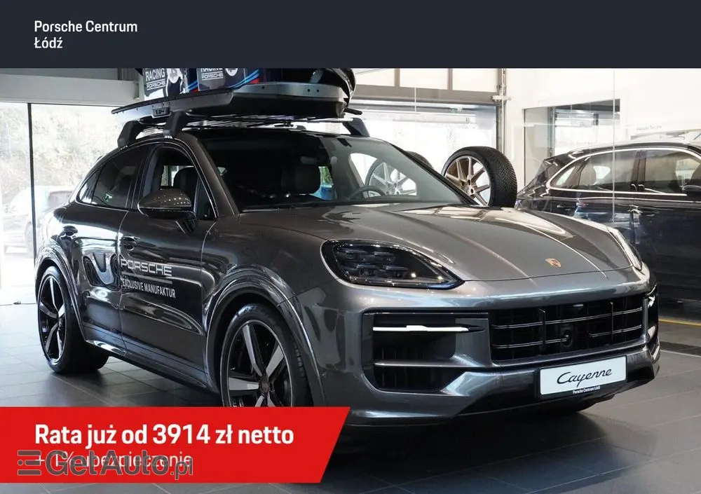 PORSCHE Cayenne Coupe S