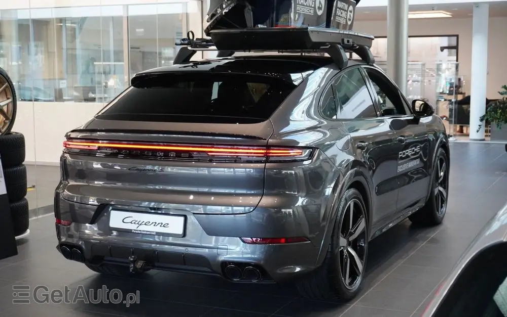 PORSCHE Cayenne Coupe S