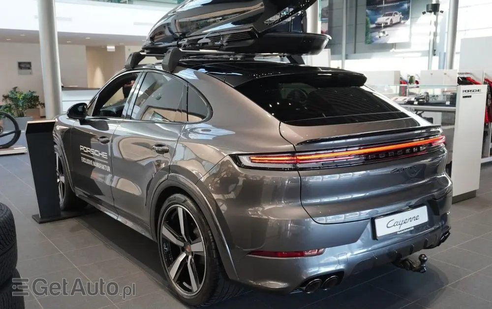 PORSCHE Cayenne Coupe S
