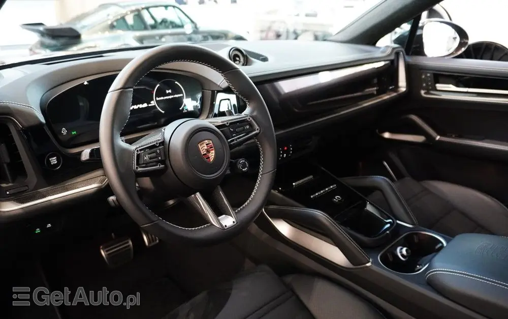 PORSCHE Cayenne Coupe S