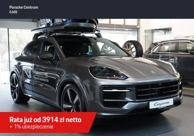 PORSCHE Cayenne Coupe S