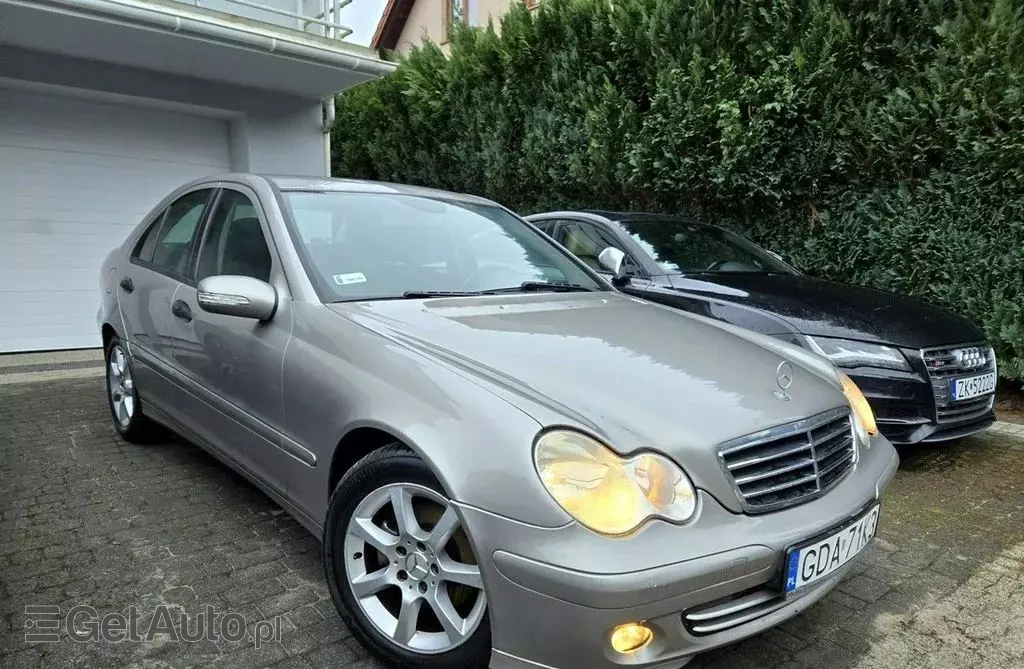MERCEDES-BENZ Klasa C 
