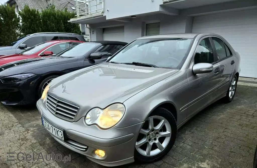 MERCEDES-BENZ Klasa C 