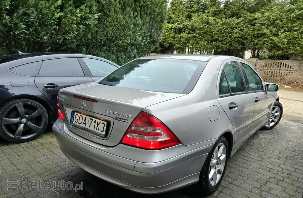 MERCEDES-BENZ Klasa C 