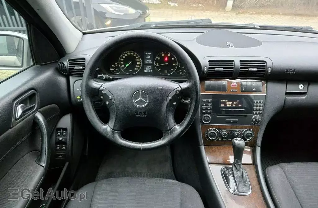 MERCEDES-BENZ Klasa C 