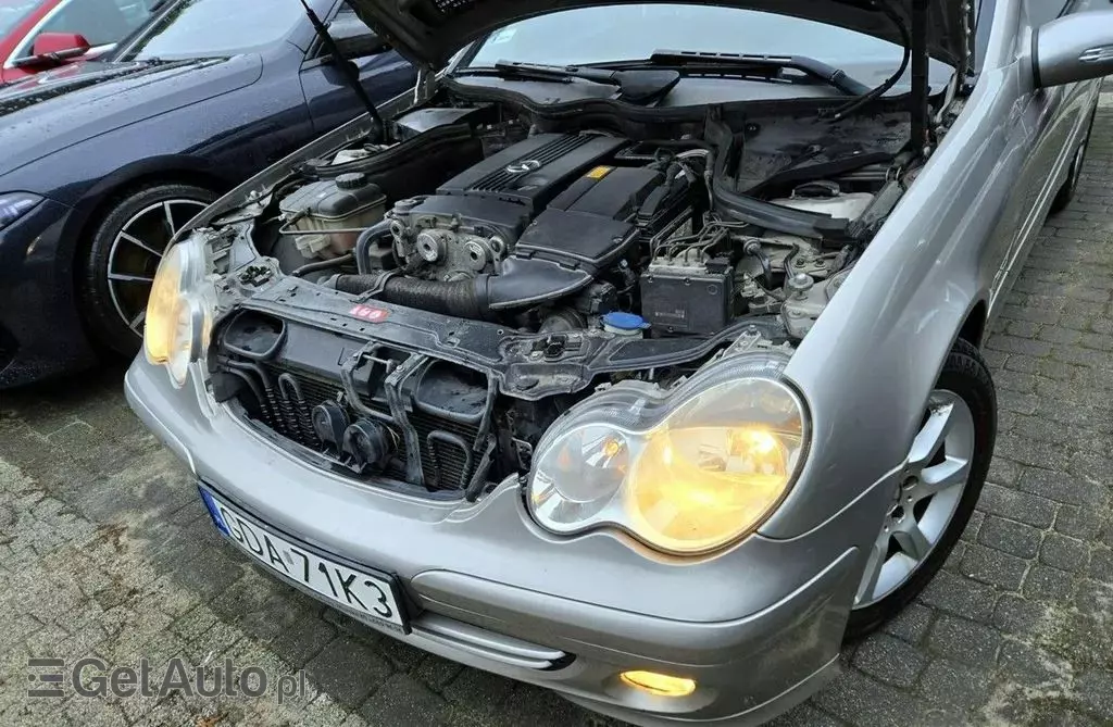 MERCEDES-BENZ Klasa C 