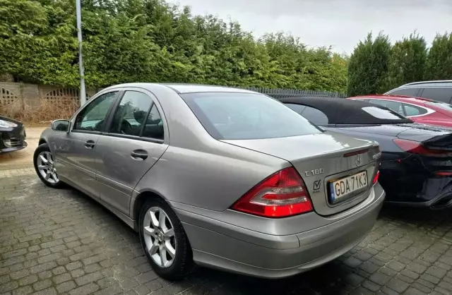 MERCEDES-BENZ Klasa C 