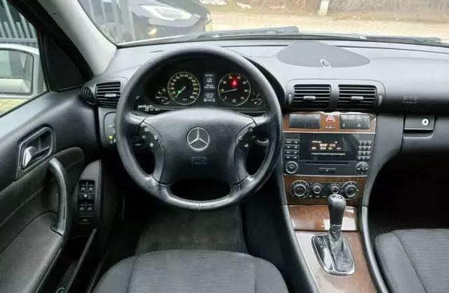 MERCEDES-BENZ Klasa C 