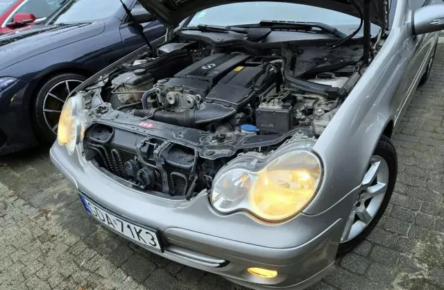 MERCEDES-BENZ Klasa C 