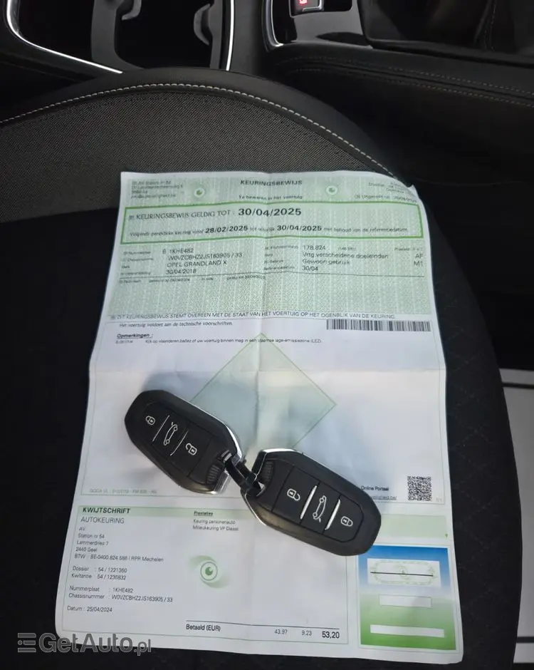 OPEL Grandland X 1.6 CDTI Enjoy S&S