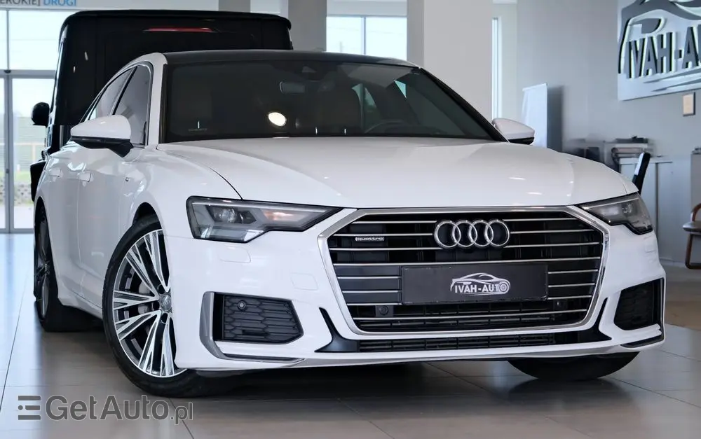 AUDI A6 Limousine 55 TFSI quattro S tronic S line