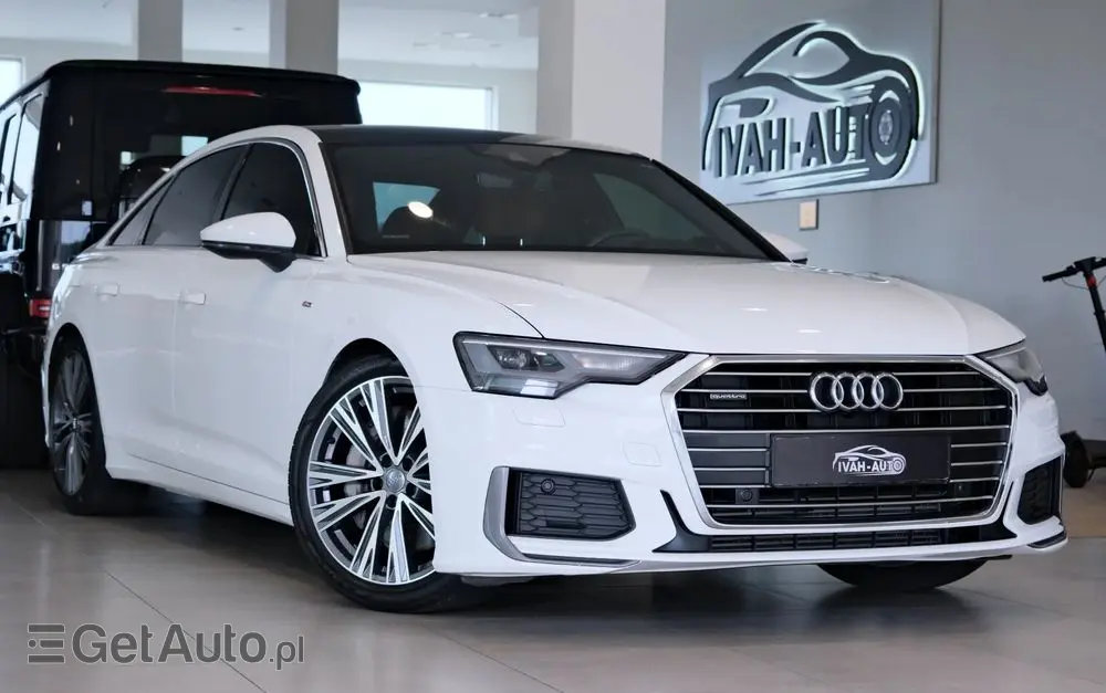 AUDI A6 Limousine 55 TFSI quattro S tronic S line