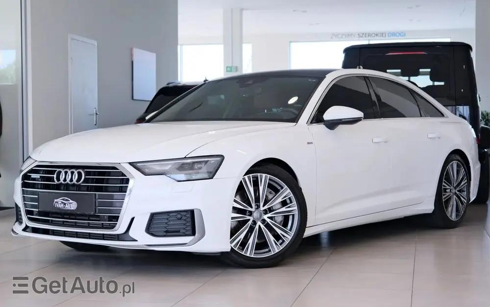 AUDI A6 Limousine 55 TFSI quattro S tronic S line